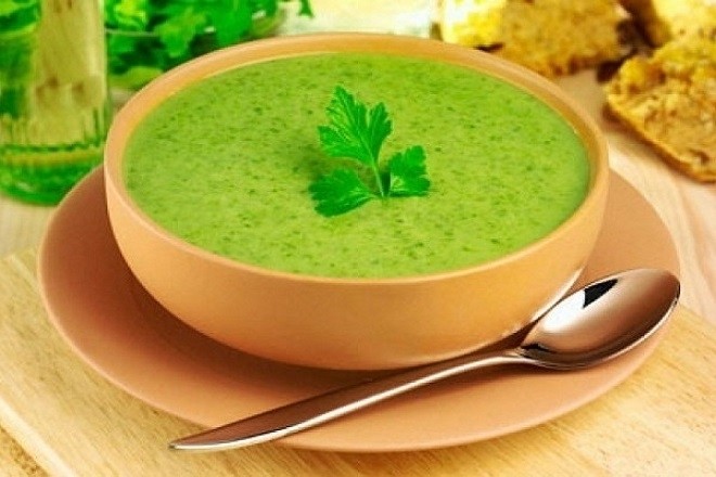 bột thịt heo rau ngót