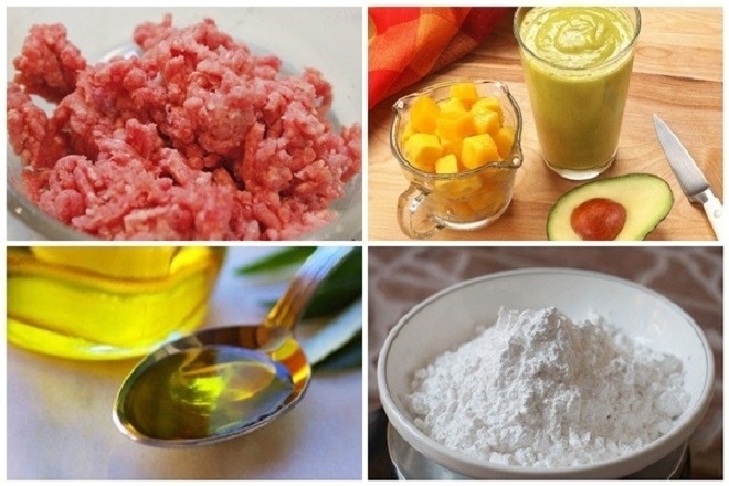 các nhóm dinh dưỡng cần bổ sung trong bữa ăn dặm của bé