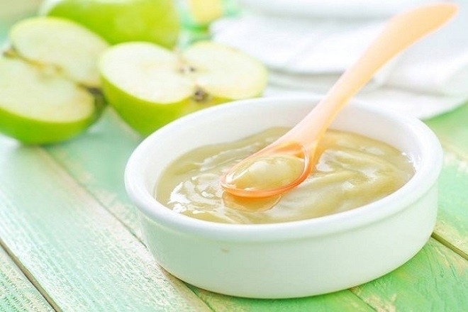 cách nấu bột ăn dặm cho bé phải sánh mịn