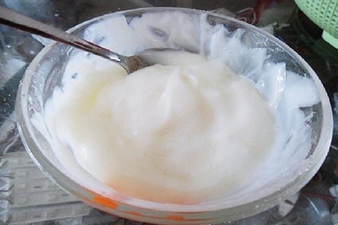 bột ăn dặm của bé sánh mịn