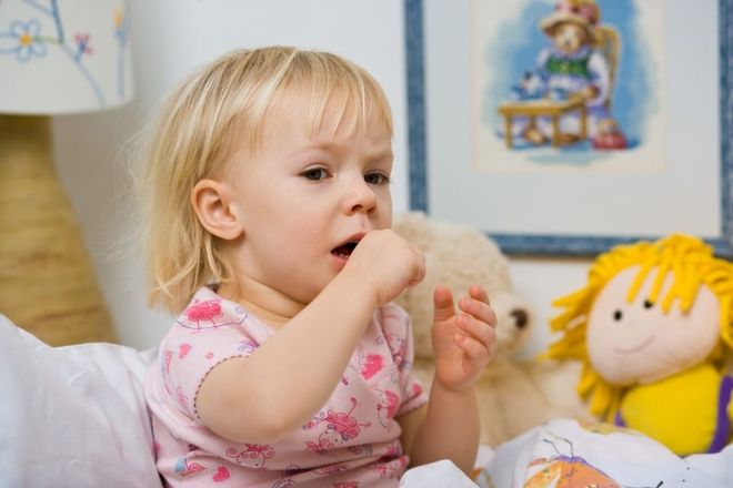 trẻ bị ho nhiều không sốt