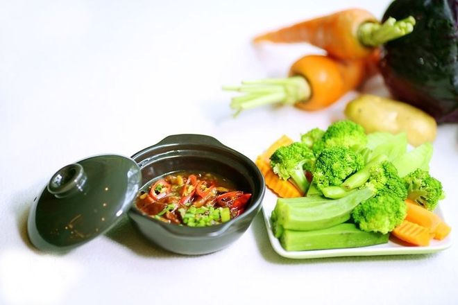 nước mắm kho quẹt đơn giản