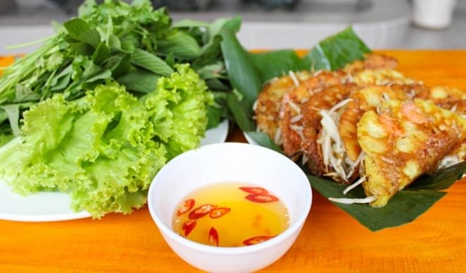 Nước mắm chấm bánh xèo miền Trung mang hương vị đậm đà