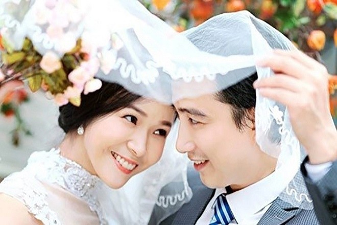 cô dâu và chú rể