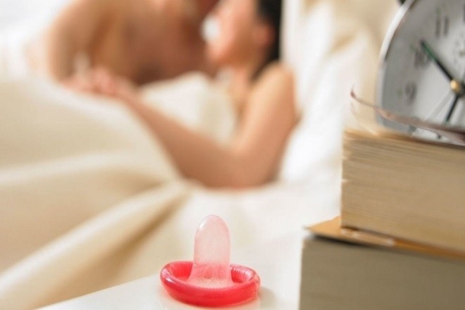 dùng bao cao su khi có ý định quan hệ