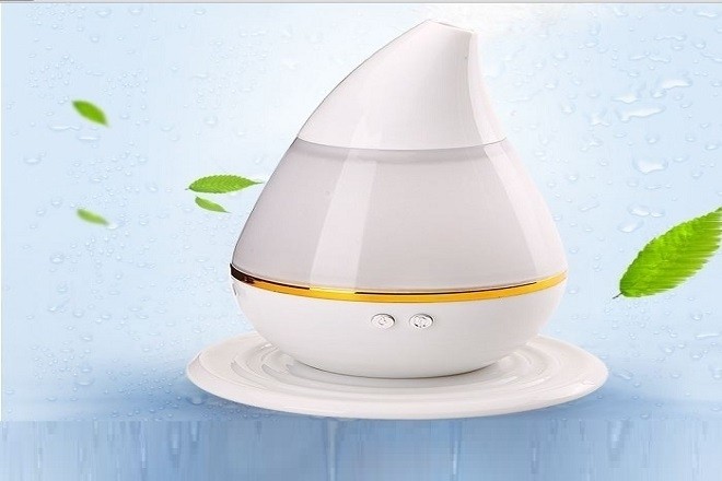 tặng máy tạo độ ẩm cho bé gái