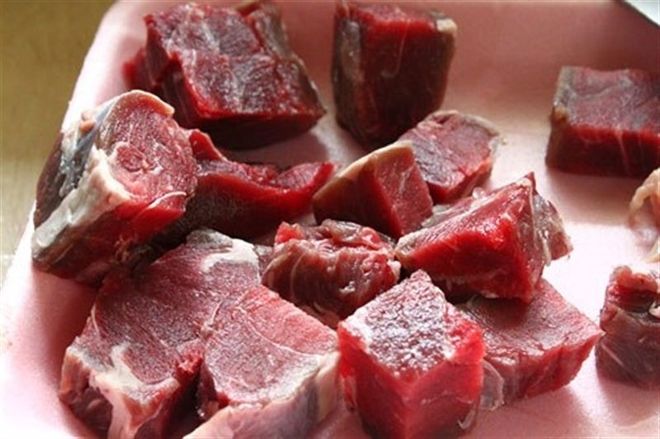 ướp thịt bò