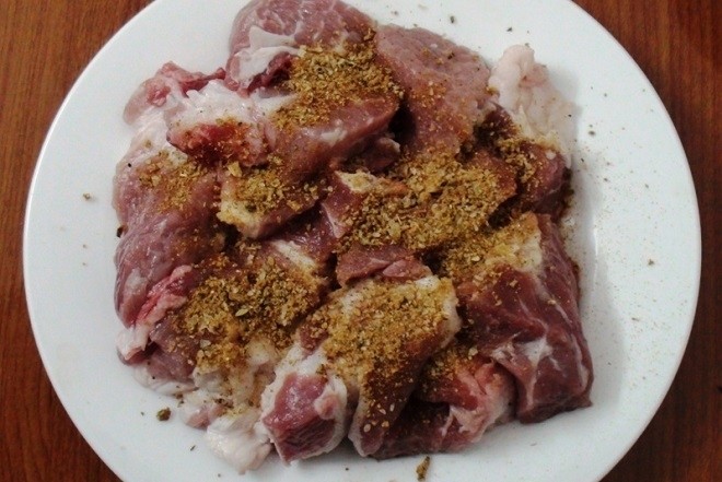 ướp thịt bò
