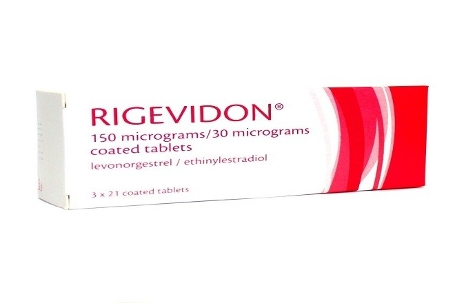 thuốc ngừa thai rigevidon cho phụ nữ
