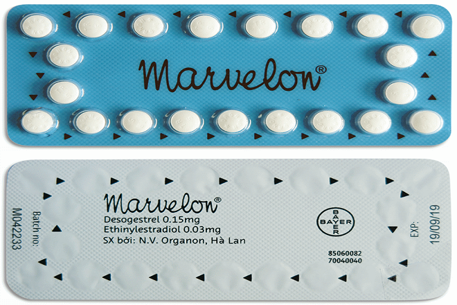 thuốc ngừa thai hàng ngày marvelon
