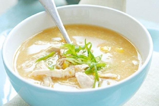 bột thịt gà khoai lang