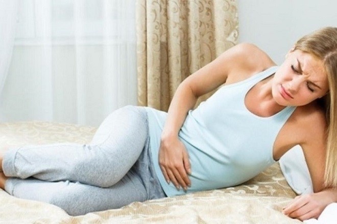 thuốc phá thai gây tác dụng phụ là đau bụng