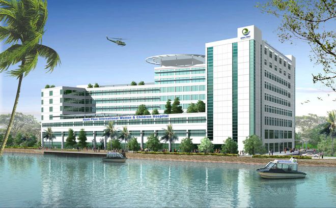 Bệnh viện quốc tế Hạnh Phúc là bệnh viện đầu tiên đạt tiêu chuẩn Singapore tại Việt Nam