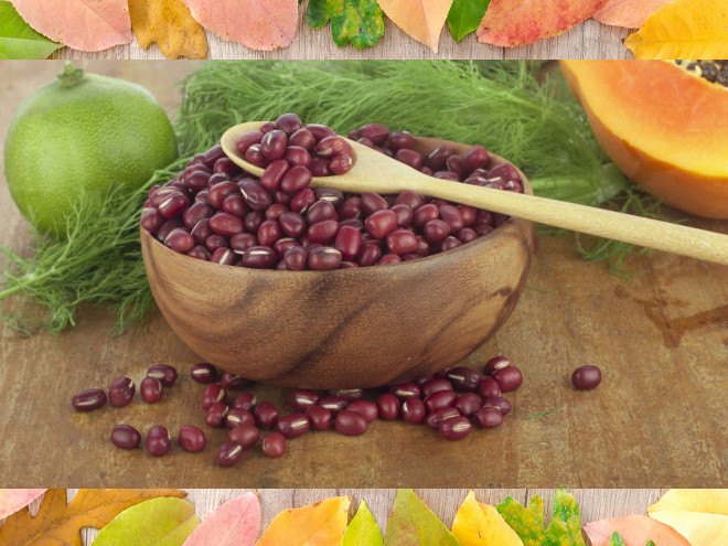 Đậu đỏ.