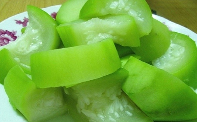 bí đao luộc