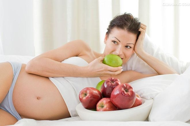 bà bầu ăn trái cây