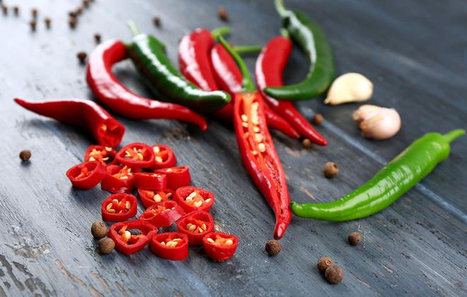 có bầu nên hạn chế ăn ớt