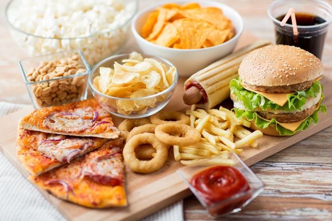 thức ăn nhanh rất có hại cho thai nhi