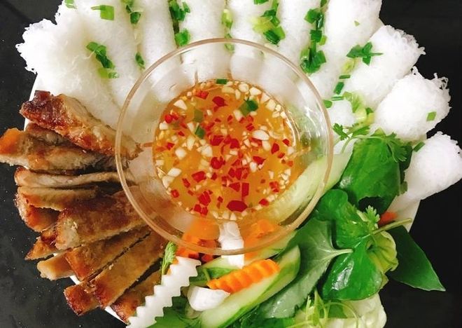 cách làm nước mắm chấm bánh hỏi kiểu 3
