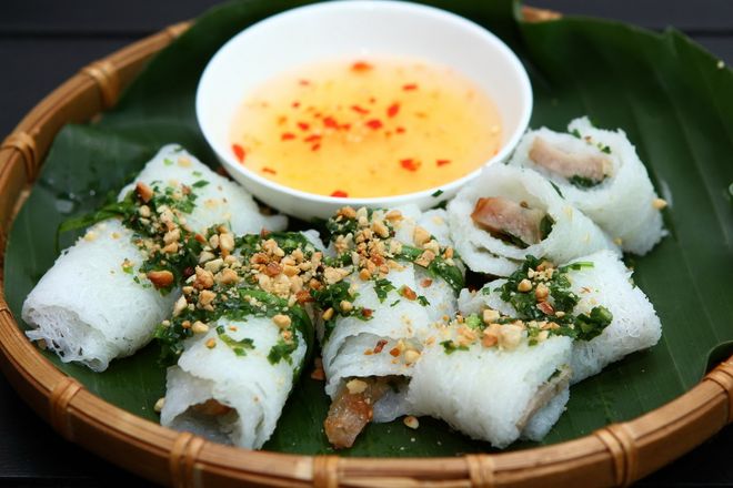 cách làm nước mắm chấm bánh hỏi kiểu 2