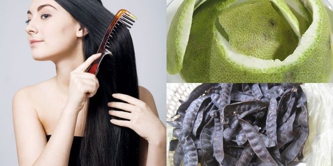 llàm tóc với các thành phần tự nhiên