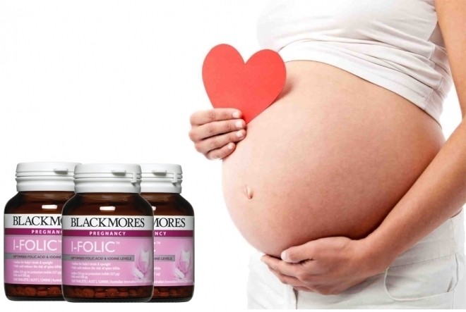 thuốc bổ sung axit folic cho bà bầu