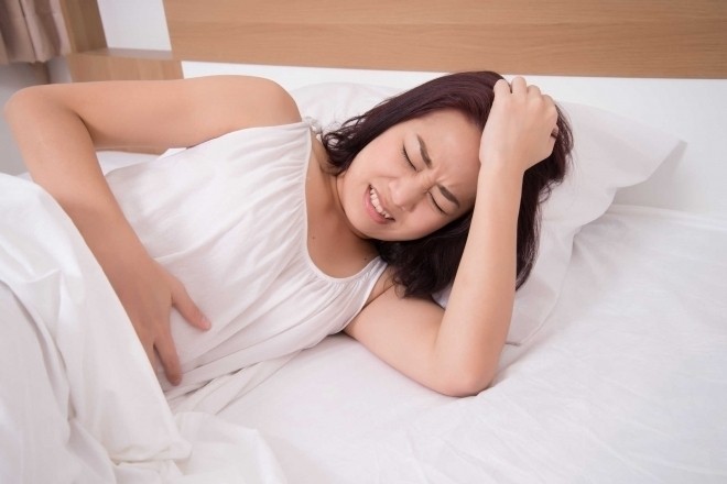 bà bầu bị thai lưu