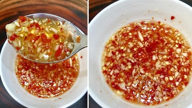 Bát nước mắm kẹo hoàn chỉnh có đủ vị chua cay mặn ngọt