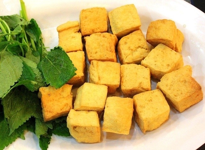 đậu hũ chiên