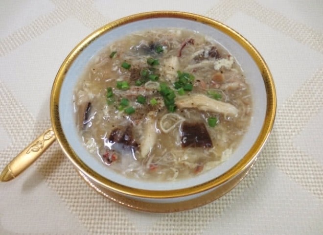 súp ngô gà bổ dưỡng