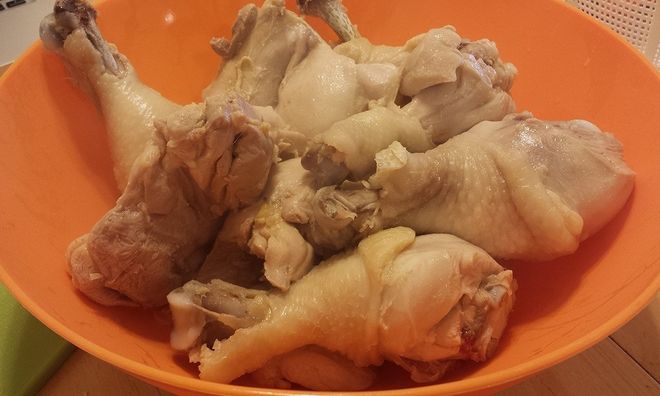 luộc gà