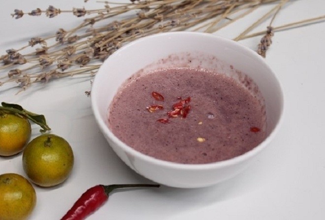 chén mắm tôm