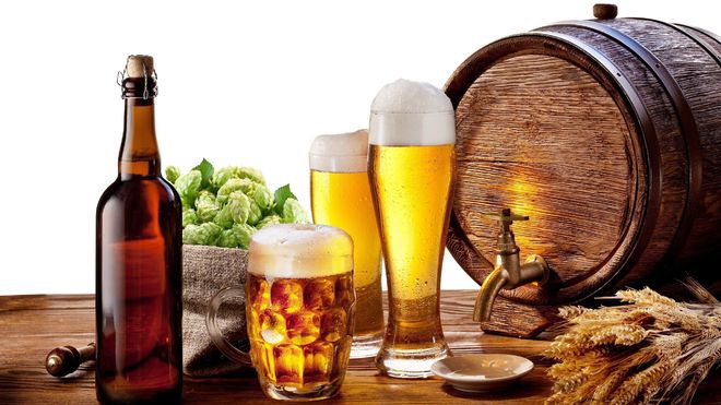 Mẹ bầu nên tránh xa thức uống có cồn