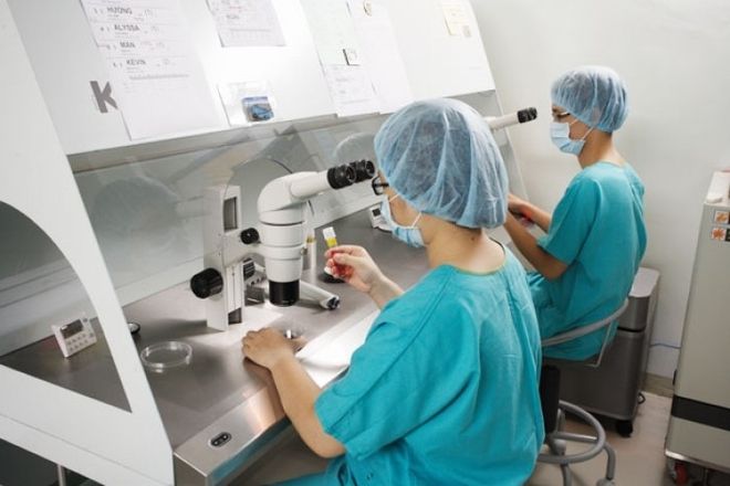 Một số trung tâm thụ tinh thụ tinh nhân tạo ở Việt Nam được trang bị hiện đại