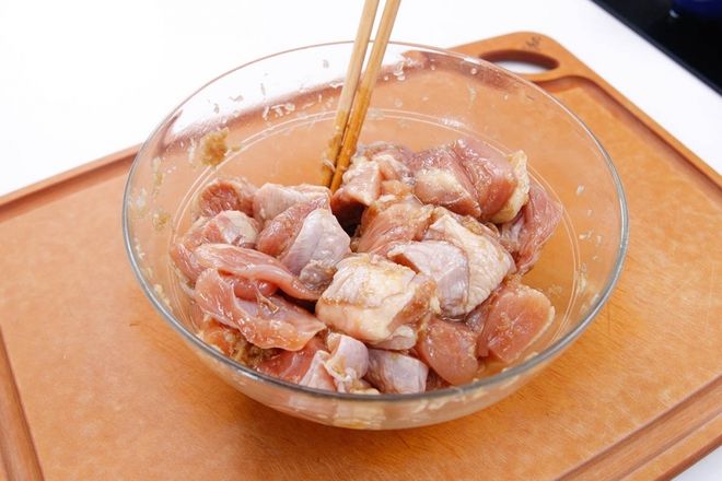 ướp thịt gà