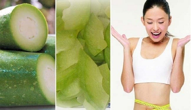 ăn bí đao giảm cân