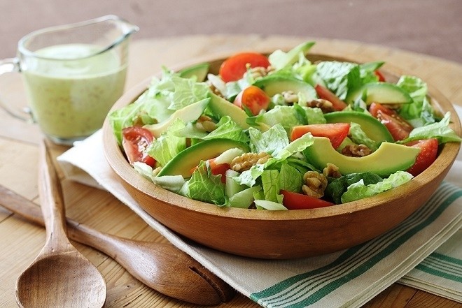 salad bơ