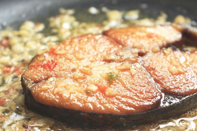 chiên cá thu