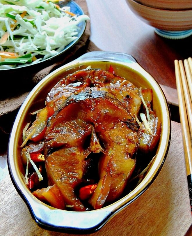 cá thu kho riềng