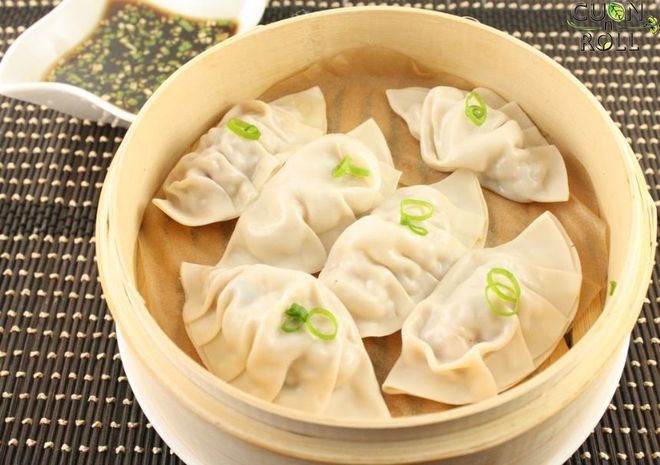 Món há cảo thơm ngon