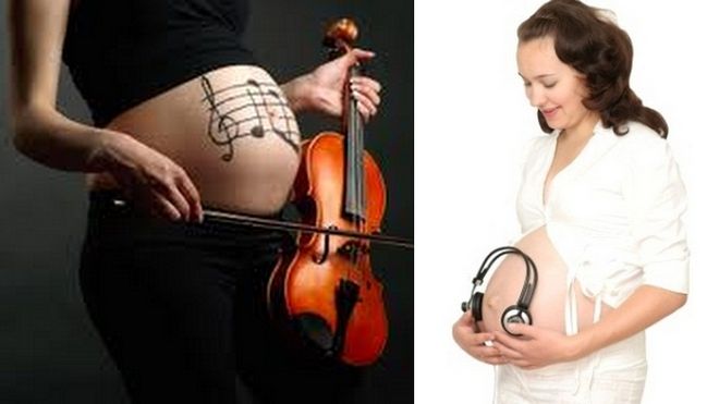 mẹ bầu nên nghe nhạc cổ điển để kích thích não bộ thai nhi