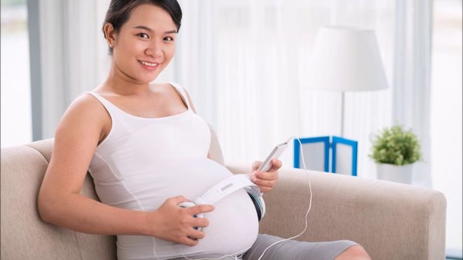 mẹ bầu nên nghe những bản nhạc cổ điển để kích thích trí tuệ cho thai nhi