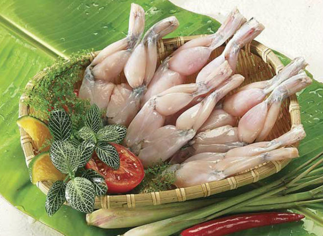 cách làm thịt ếch