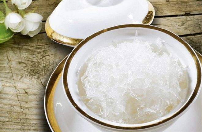 ngâm tổ yến