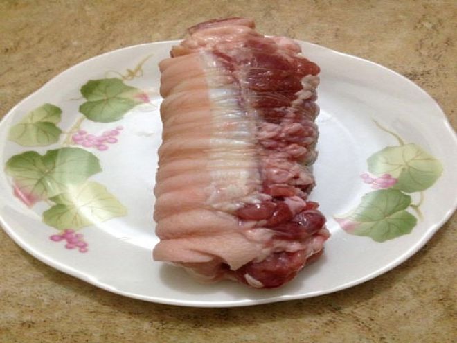 quấn chỉ thực phẩm để cố định thịt