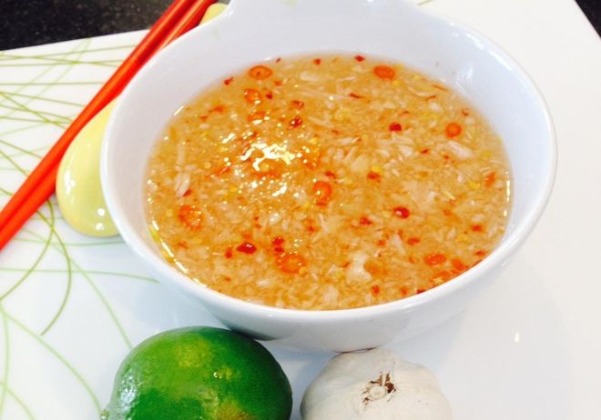 pha nước chấm
