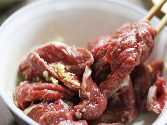 ướp thịt bò