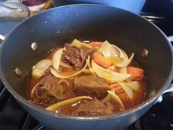 kho thịt bò
