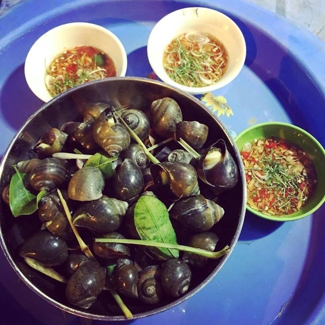 cách luộc ốc