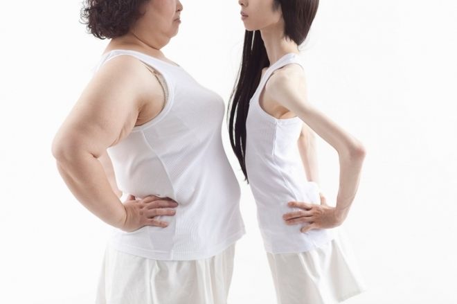 Quá gầy hoặc quá mập cũng khiến khó thụ thai.